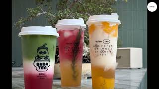 BUBA TEA Canggu Bali Bubble Tea Shop Boba Tea Matcha Coffee Ice Cream