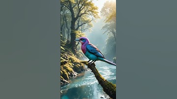 Thumbnail of most beautiful birds." #birdsoundsrelaxing