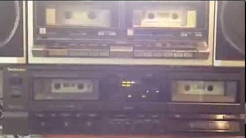 Technics RS-TR157 operation