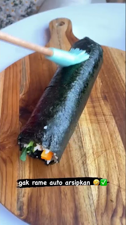 BEKAL SEKOLAH  #bekalsekolah #fyp #sushi #enak #resep