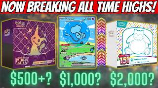 The Pokémon Market Just Did This! NEW ALL TIME HIGHS!