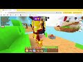 MineFun.io Bedwar nhưng chỉ sử dụng đồ vàng