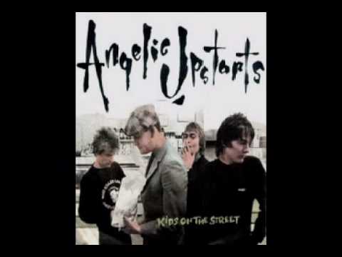 Punk music video thumbnail preview for Angelic Upstarts - I Think It Should Be Free