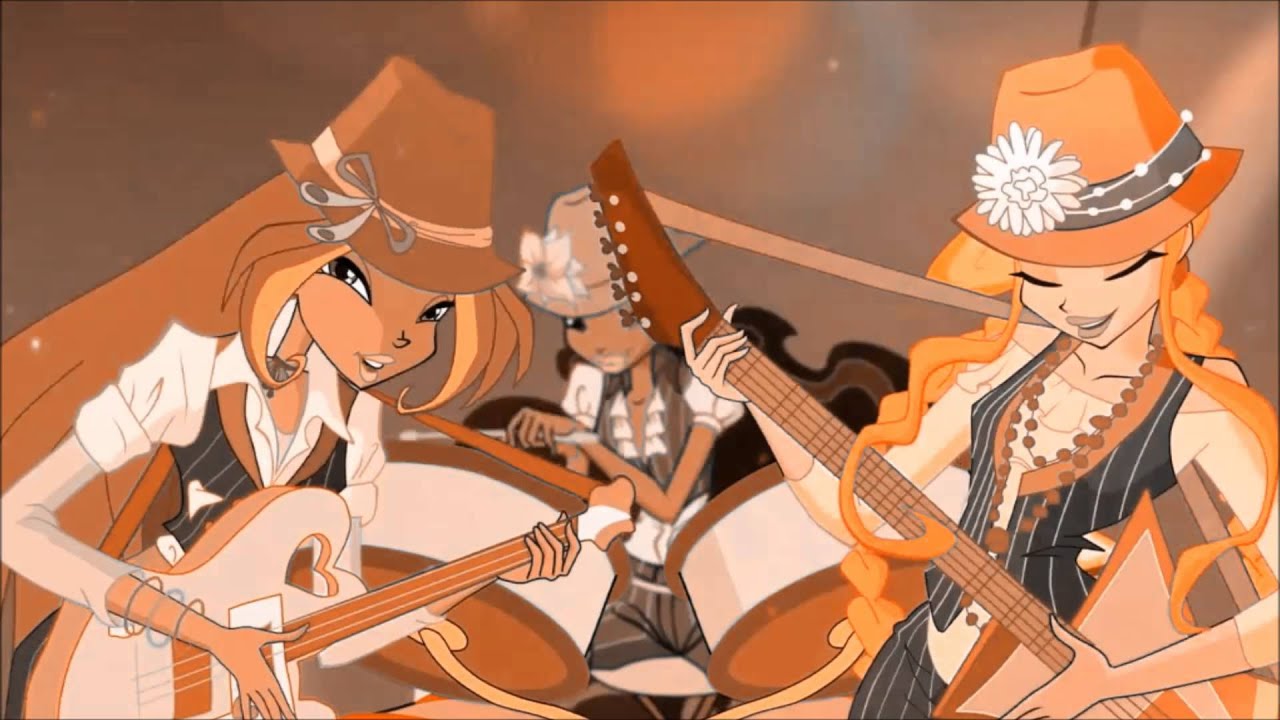 Winx Club Harmonix Instrumental Guitar Cover