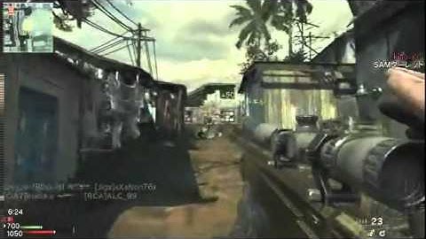 【MW3:PS3】 irusukeのCOD ～凸スナになりたくて Part:07～
