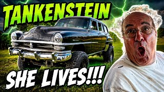 TANKENSTEIN - SHE LIVES!!!