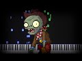 First wave wild west  plants vs zombies 2  piano tutorial