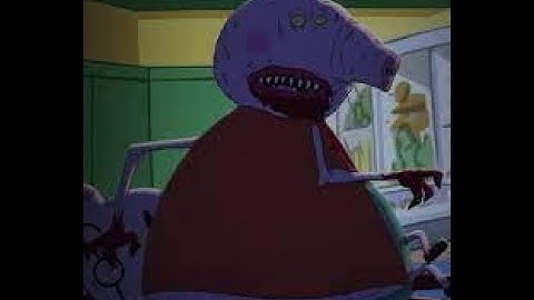 Peppa has became a monster/I can count to three by MeatCanyon