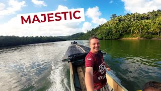 Philippines BEST RIVER ADVENTURE Wooden Boats Return (Oras, Eastern Samar)