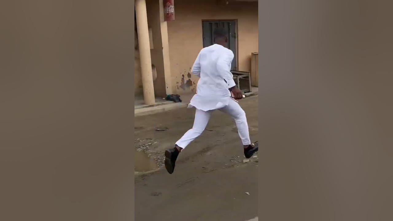 Pastor running for his dear life 😂😂😂😂 #prank #comedy
