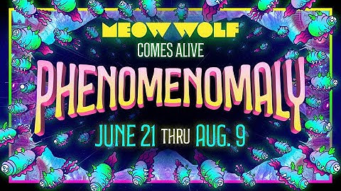 Phenomenomaly 2025 | Flickerwerm Migration Ignites Meow Wolf’s Summer in Vegas & Denver