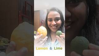 Lime & Lemon. What is the difference? #learnenglish #easyenglish #vocabulary #spokenenglish #learn