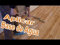 Como Aplicar Acabado de Base de Agua Sobre Un Piso de Madera