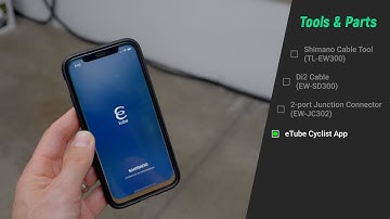 Hoe de firmware van de Shimano Di2 12-speed schakelhendel te updaten