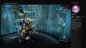 Warframe get the void relics segment