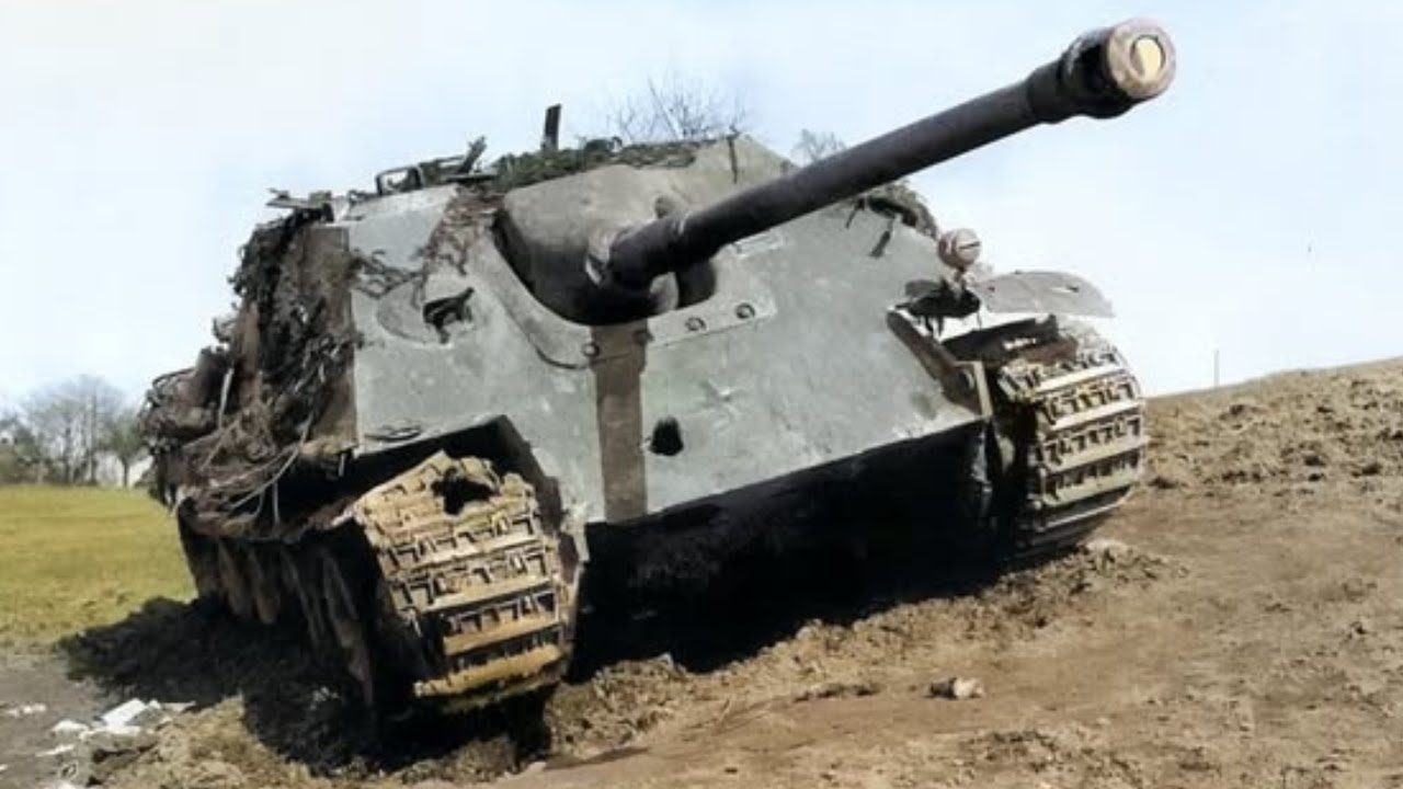 FIRST Jagdpanther Battalion: Combat History of the schwere