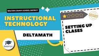 Delta Math - Setting Up Classes Net Worth