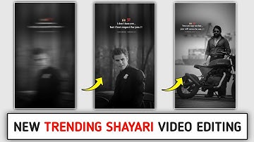 Ek Dam New Instagram Trending Shayari Video Editing | Trending Shayari Video Editing Alight Motion
