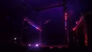 Single female trapeze act Circus Variety