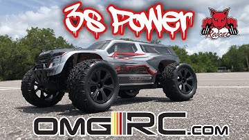 Redcat Racing Blackout XTE PRO on 3s Lipo Fast!  OMGRC