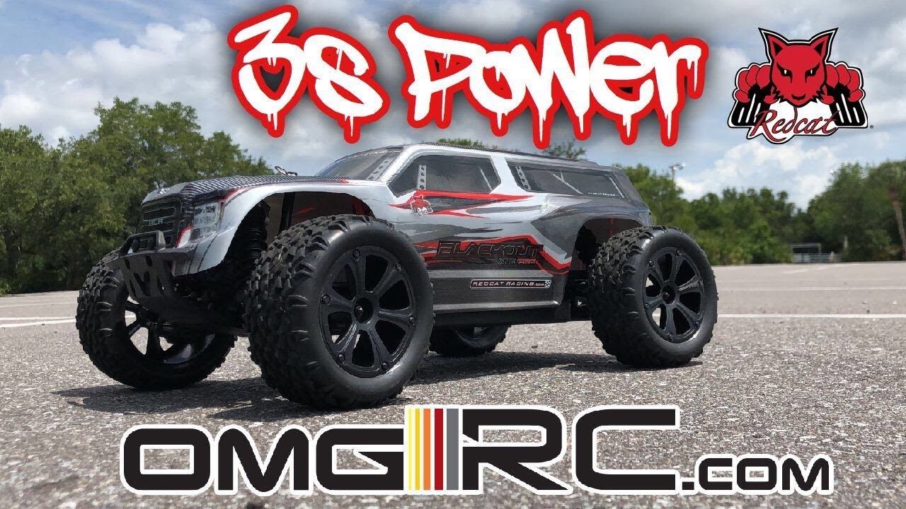 Redcat Racing Blackout XTE PRO on 3s Lipo Fast!  OMGRC