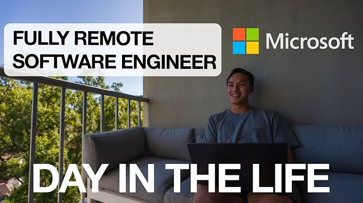 Washington DC Day in the Life: Microsoft Software Engineer (fully remote)