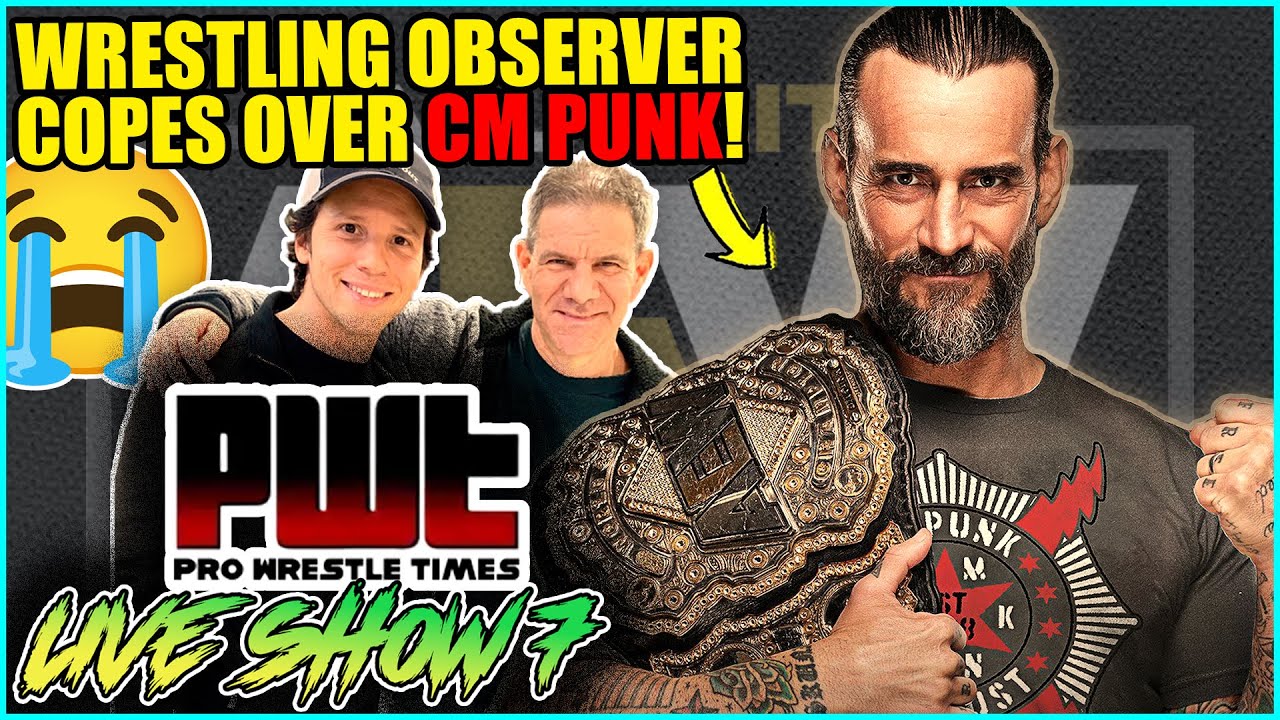 Wrestling Observer COPES Over CM Punk vs Jack Perry Footage! Dave Meltzer and Bryan Alvarez FAIL!