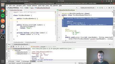 FizzBuzz Kata with TDD