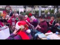 SAS Busking Carols at Trelawney Garden Centre 21DEC2015