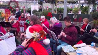 SAS Busking Carols at Trelawney Garden Centre 21DEC2015