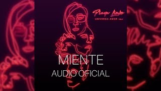 Video voorbeeld van "Playa Limbo - Miente (Audio Oficial)"