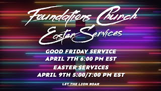 EASTER 2023 OASIS TV | LET THE LION ROAR | 4/9/23