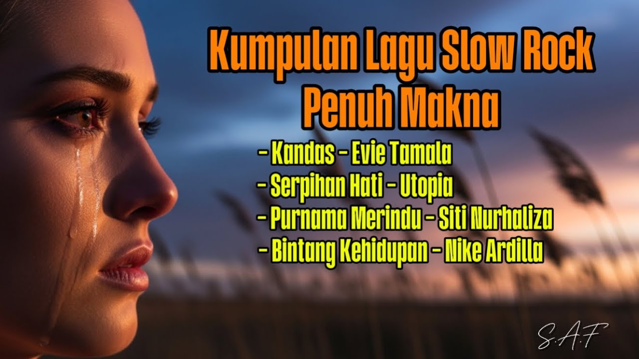 Kumpulan Lagu - Slow Rock Version ‼️ Kandas (Lirik) #cover #music