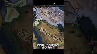 🇺🇸 USA DOMINATES the World in Millennium Dawn 🌍🔥 | #hoi4 #usa #shorts #meme