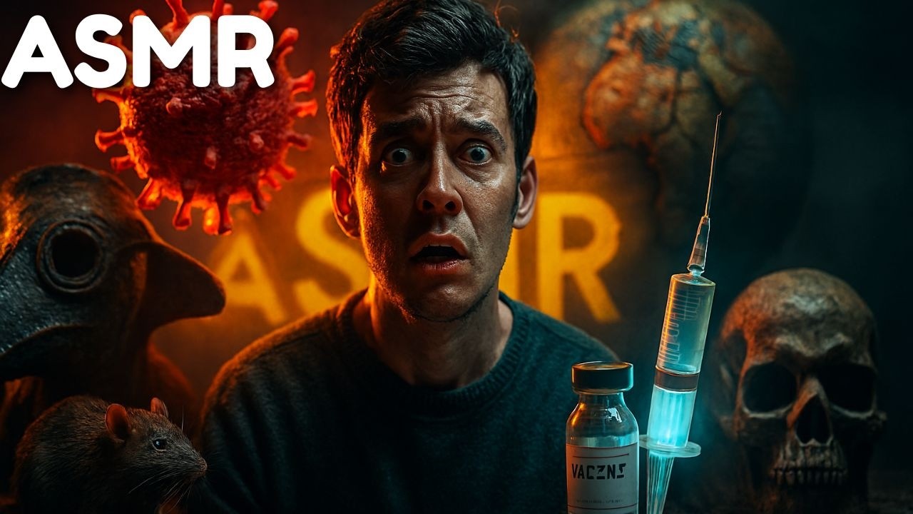 ASMR | Las PANDEMIAS MÁS MORTÍFERAS de la Historia
