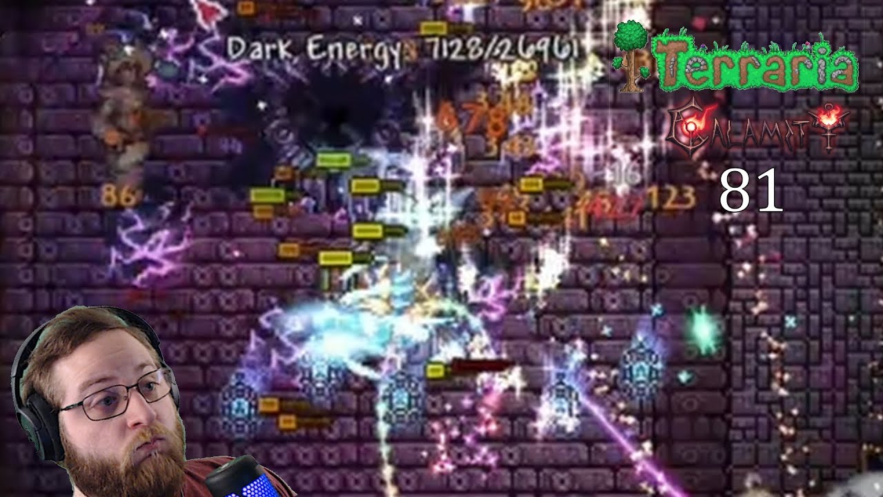 Terraria Calamity EP 81: Dungeon Boss Problems - YouTube