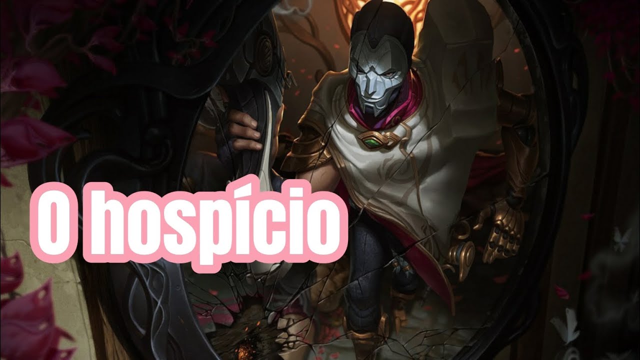 Jhin atk speed saindo do HOSPÍCIO - YouTube