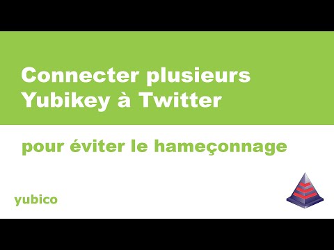 EISN| Connecter plusieurs Yubikey à Twitter