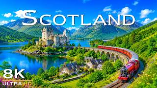 Scotland 8K New - Majestic Mountains, Mystical Lochs & Timeless Castles