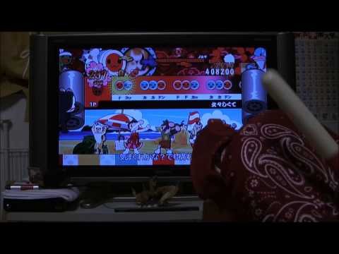 【編集の練習】太鼓の達人wii5　女々しくて　片手フルコンボ