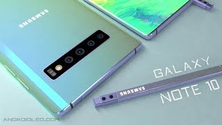 Samsung Galaxy Note 10 5G | Introduction Concept Video 2019