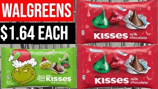 Walgreens *$1.64 HERSHEY KISSES** RUN! until NOV. 22!