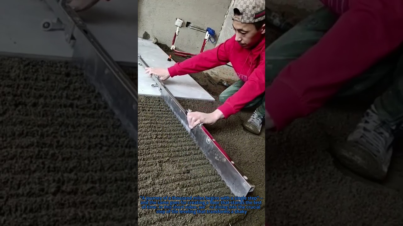 DIY Tile Flooring 101: Master the Art of Leveling for a Flawless Finish | Home Improvement Hacks