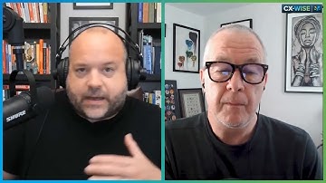 Adrian Swinscoe on AI Redefining CX in 2025 | CX-WISE Ep.24