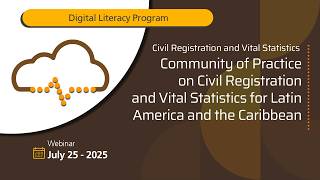 CRVS | Community of Practice on CRVS in Latin America and the Caribbean