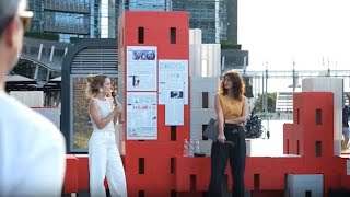 Ottant'anni fa il voto alle donne: «La città delle idee» fa tappa in piazza Gae Aulenti