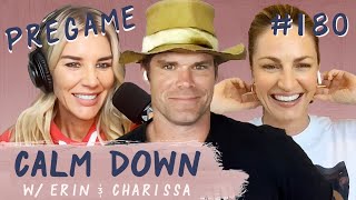 Episode 180 Pregame - Taylor Swift Travis Kelce REACTION with Greg Olsen Calm Down Podcast