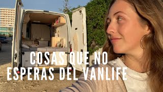 ❌ Lo que NO te cuentan de vivir VIAJANDO  solo female van life  @PVERA