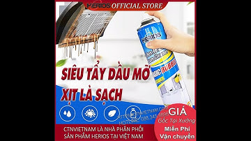 Dung Dịch Tẩy Dầu Mỡ Nhà Bếp Magic Bubble, Lưới Lọc Máy Hút Mùi, Bếp Ga, Bếp Từ, Tường Ốp, Chậu Rửa