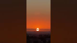 Timelapse Sunset 20251008